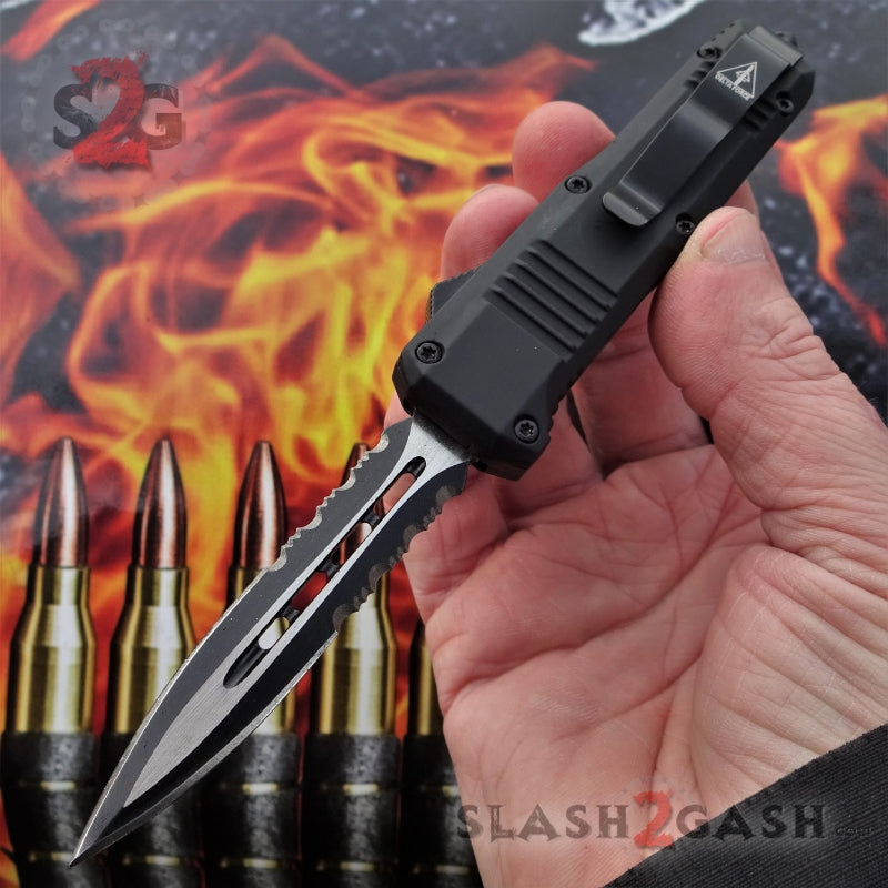 S2G Tactical Small 7" OTF Bullet HK Automatic Knife - 6 Blade Options Knife-OTF - Tophatter Daily Deals