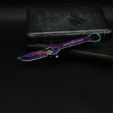 Spanner Folding Knife Cool Camping Knife - Tophatter Daily Deals