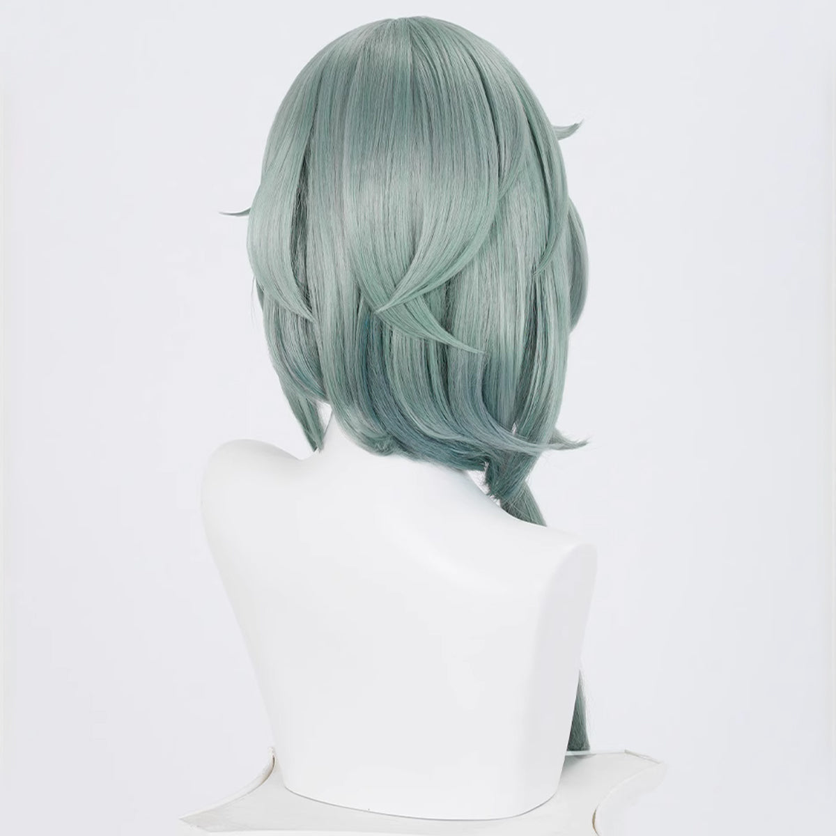 Honkai: Star Rail The Chrysos Heirs Anaxagoras White Green Cosplay Wig Wig - Tophatter Daily Deals