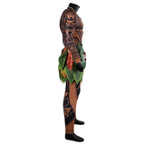 Disney Movie Moana Maui Premium Edition Cosplay Costume Costume - Tophatter Daily Deals