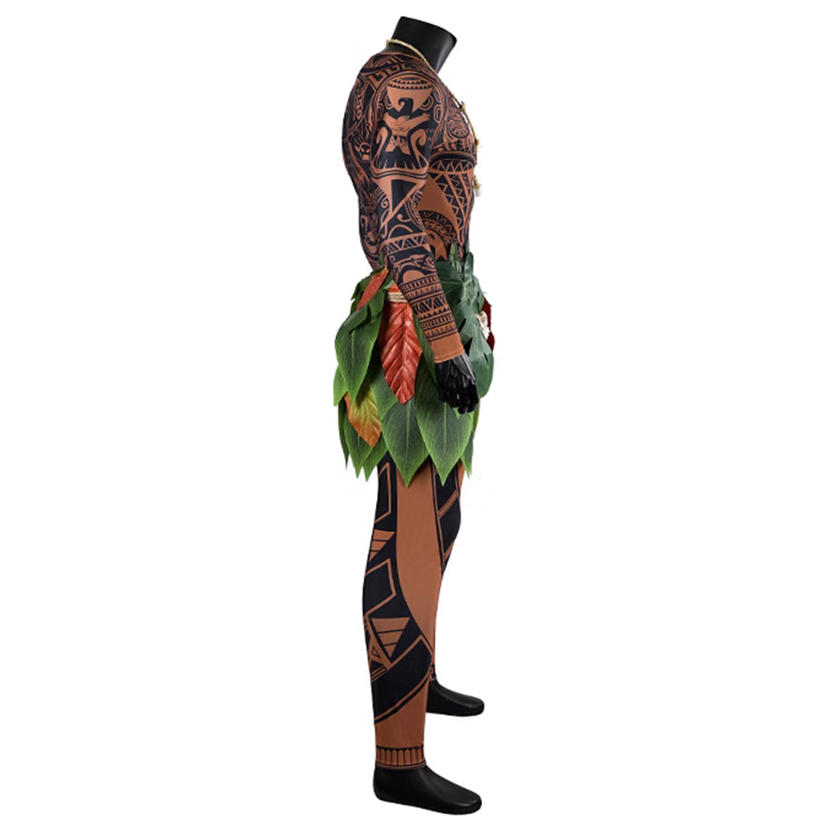 Disney Movie Moana Maui Premium Edition Cosplay Costume Costume - Tophatter Daily Deals