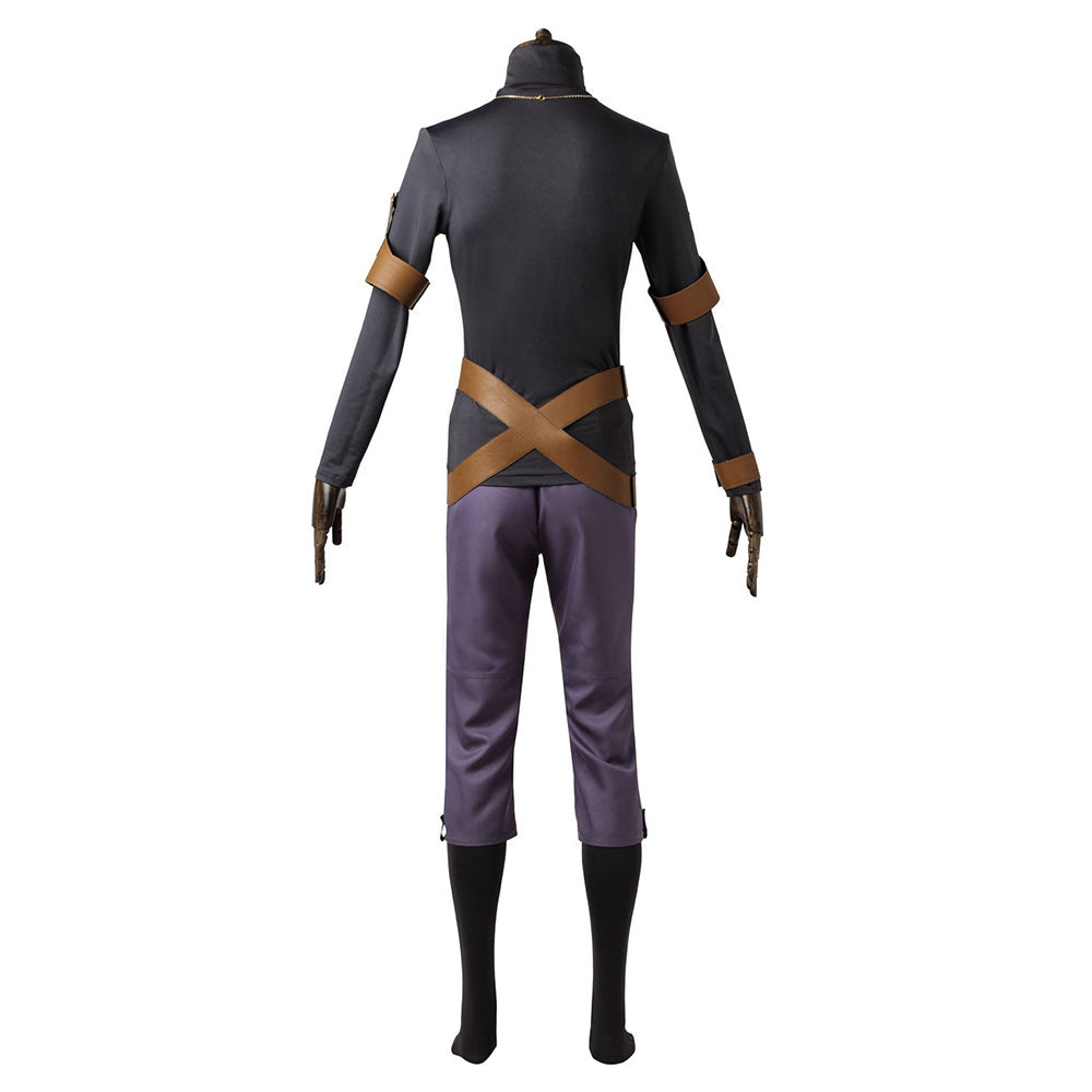 Black Clover Yuno Cosplay Costume Costume - Tophatter Daily Deals