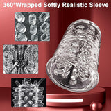 Poseidon - 7 Sucking Rotating Licking Male Stroker Bath Masturbator Masturbation Cup - Tophatter Daily Deals