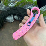 Doughnut Raptor Claw Jump Knife - Tophatter Daily Deals