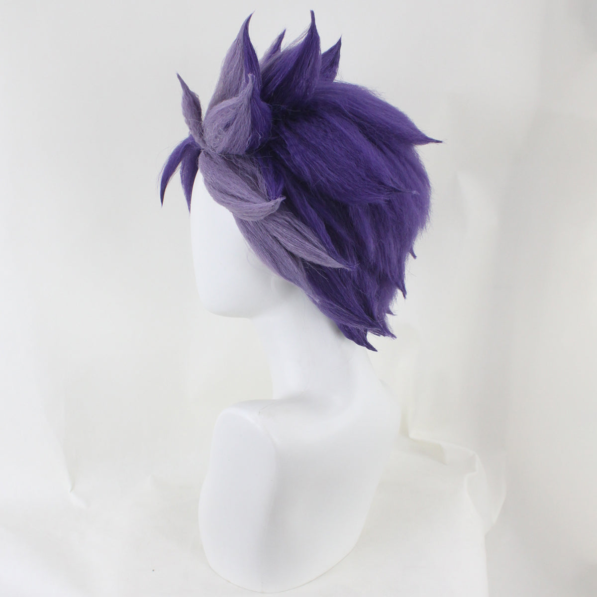 Pokemon Scarlet and Violet Jacq Purple Cosplay Wig Wig - Tophatter Daily Deals