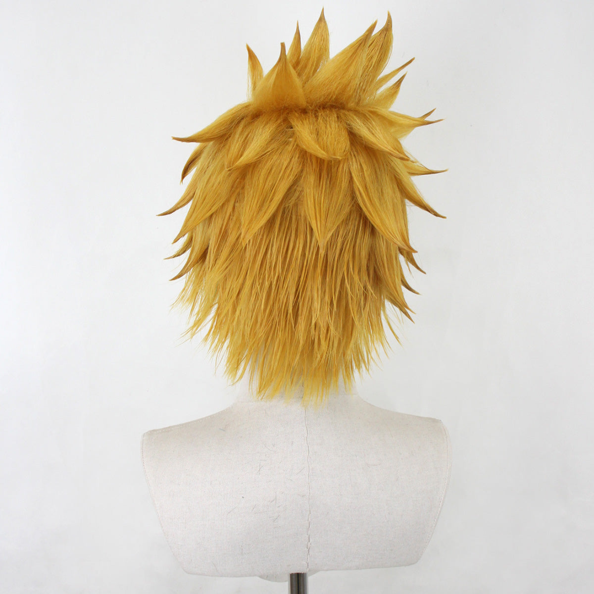 Kingdom Hearts Roxas Rokusasu Brown Cosplay Wig Wig - Tophatter Daily Deals