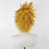 Kingdom Hearts Roxas Rokusasu Brown Cosplay Wig Wig - Tophatter Daily Deals