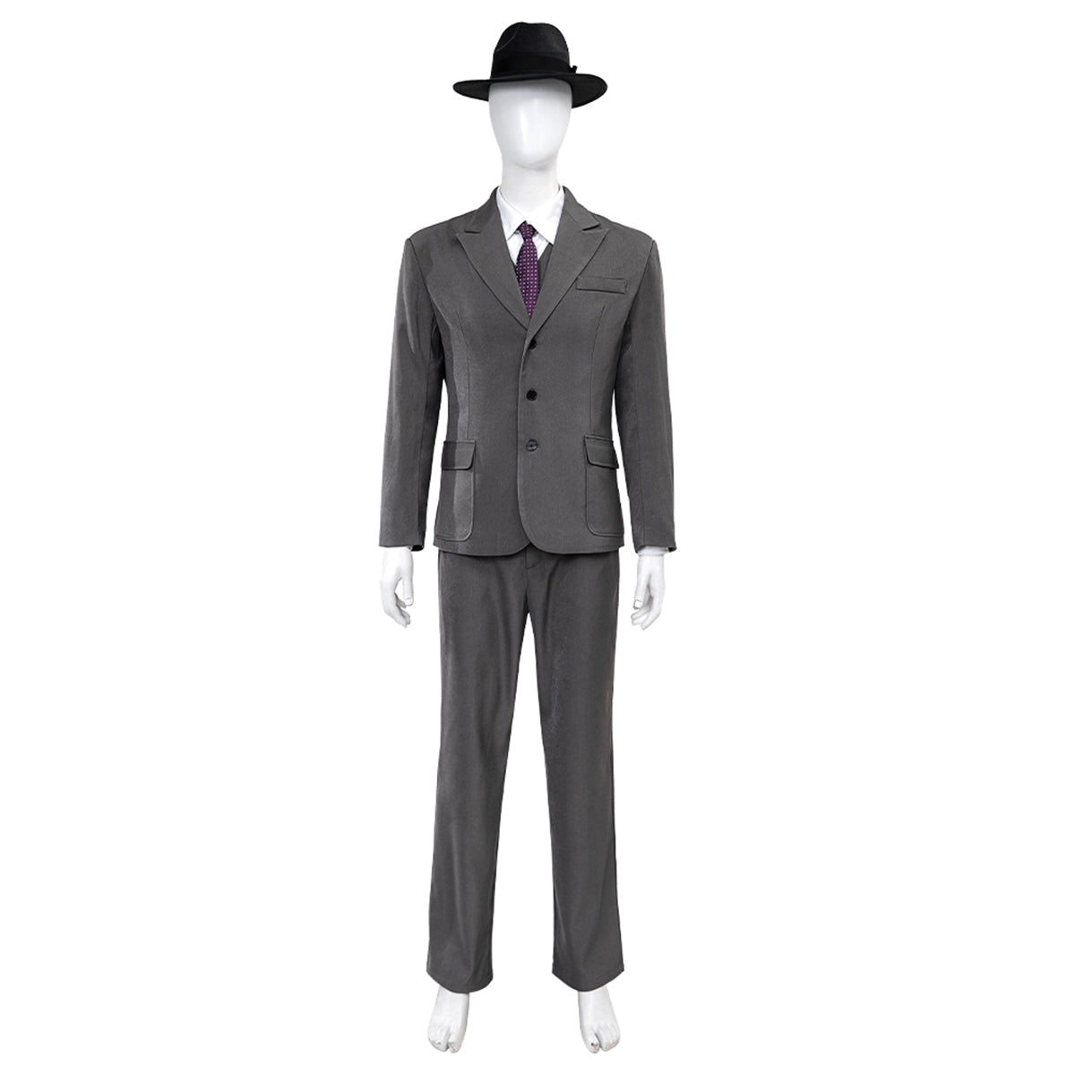 Spider-Man Noir (2025) Spider-Noir Suit Cosplay Costume Costume - Tophatter Daily Deals