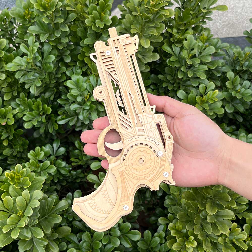 Hunting Gun 3D Rubber Band Gun Model Kit - Tophatter Daily Deals