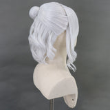 Ai The Somnium Files Kaname Date Grey Cosplay Wig Wig - Tophatter Daily Deals