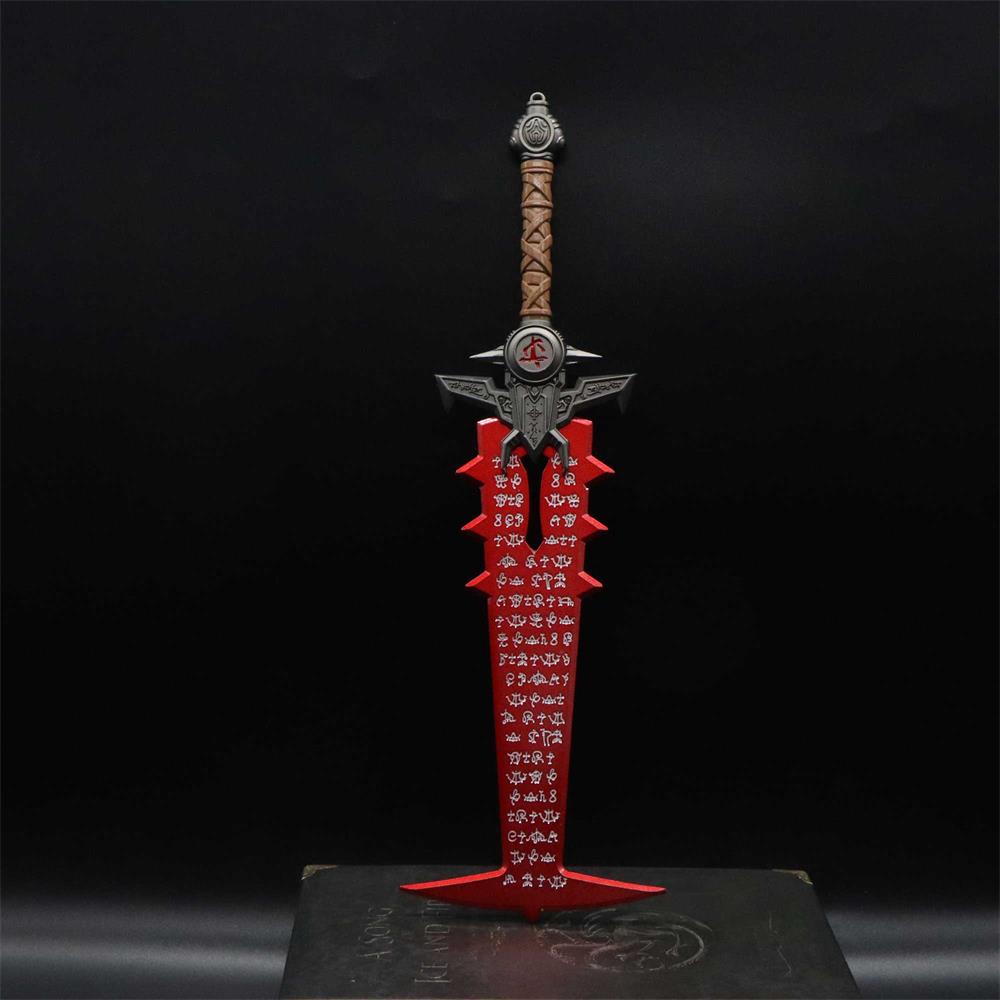 30CM Eternal Crucible Sword Blunt Metal Replica - Tophatter Daily Deals