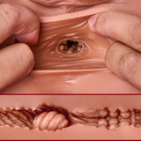 Austin - Realistic Butt with Dildo and Testis Tight Hole Unisex Sex Toy Masturbators - Tophatter Daily Deals