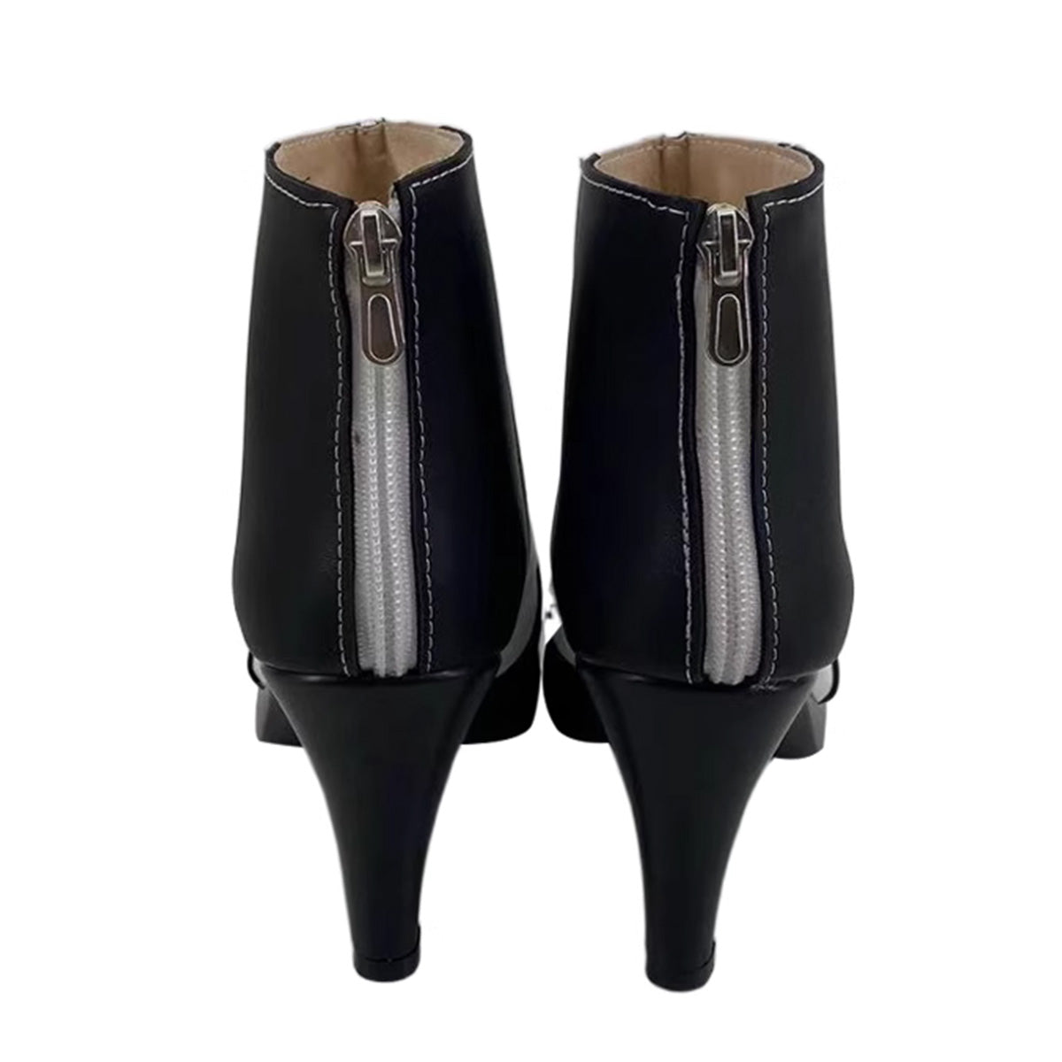 Zenless Zone Zero Nekomiya Mana Black Cosplay Shoes Shoes/Boots - Tophatter Daily Deals