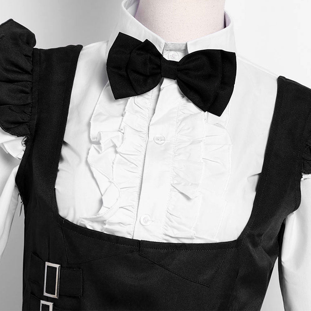 Final Fantasy XIV Housemaid's Apron Dress Cosplay Costume Costume - Tophatter Daily Deals