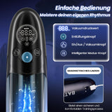 BathFun - Professional Penis Pump Powerful Vacuum Fully Waterproof Intelligent Training Function Penis Pumps - Tophatter Daily Deals