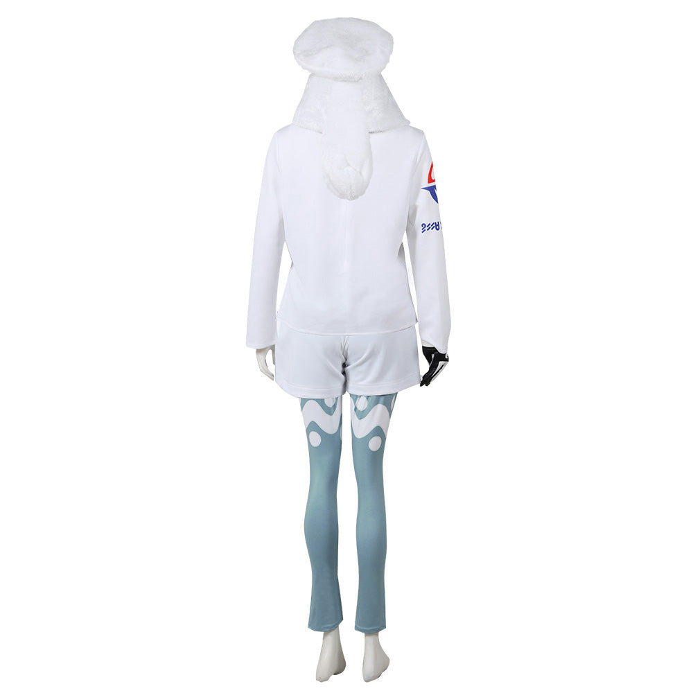 Pokemon Sword And Shield Melony Cosplay Costume Costume - Tophatter Daily Deals
