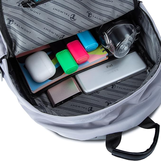 Talmont Small Waterproof Travel Backpack – Fits 13″ Laptop Handbags & Wallets - Tophatter Daily Deals