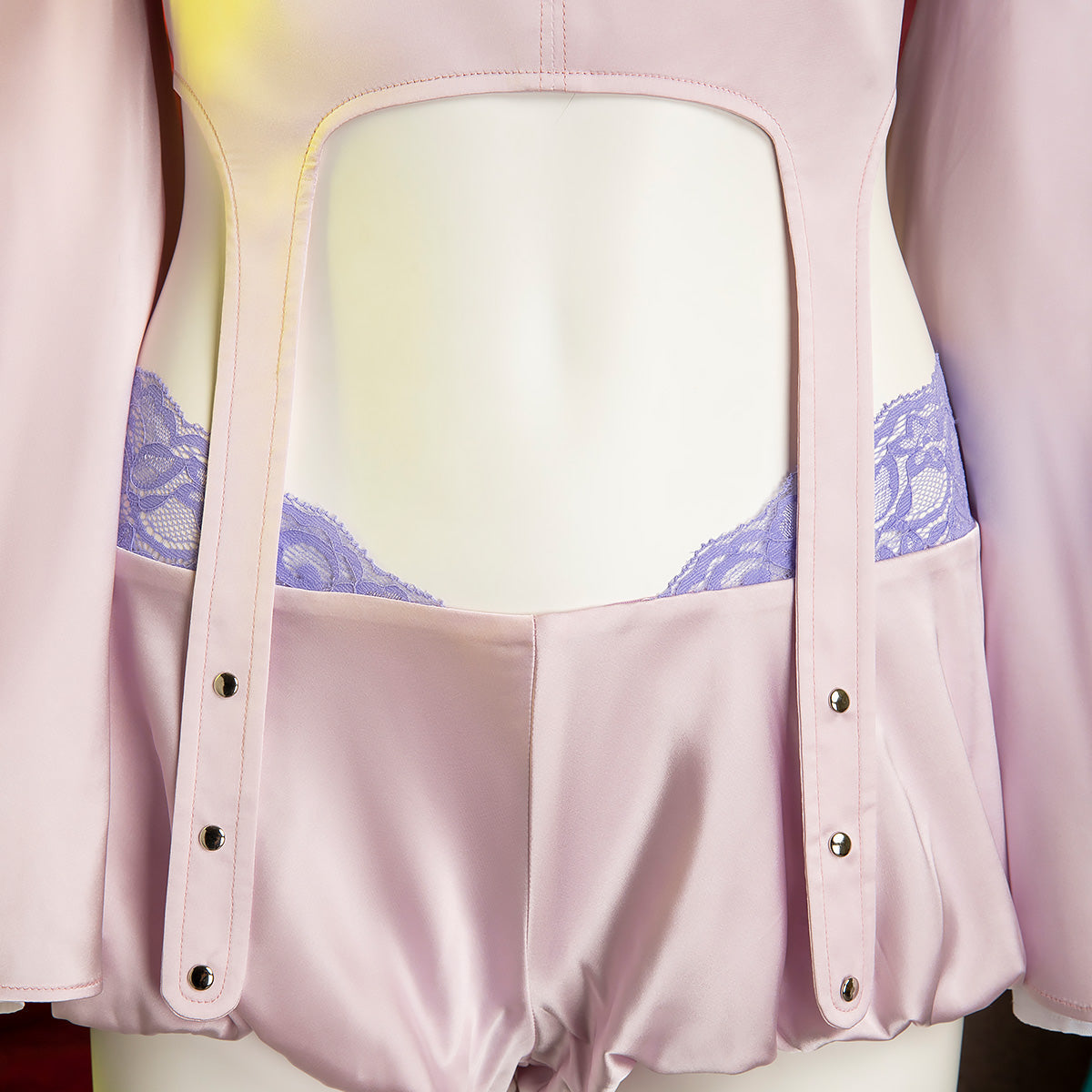 The Magical Girl and the Evil Lieutenant Used to Be Archenemies Byakuya Mimori Cosplay Costume - Tophatter Daily Deals