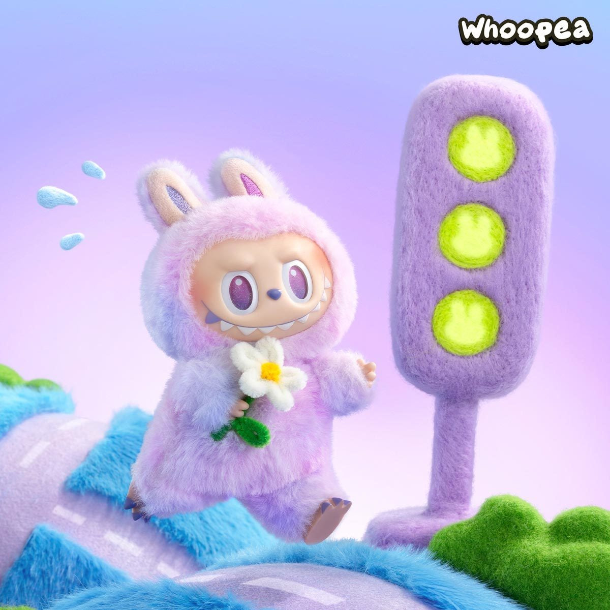 THE MONSTERS Labubu Big into Energy Series-Vinyl Plush Pendant Blind Box LUCK - Tophatter Daily Deals