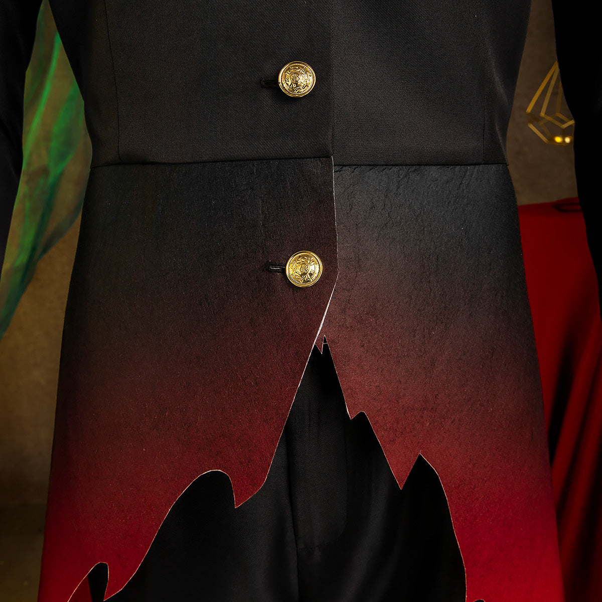 Dandadan Ken Takakura Okarun Wool Felt Edition Cosplay Costume Costume - Tophatter Daily Deals