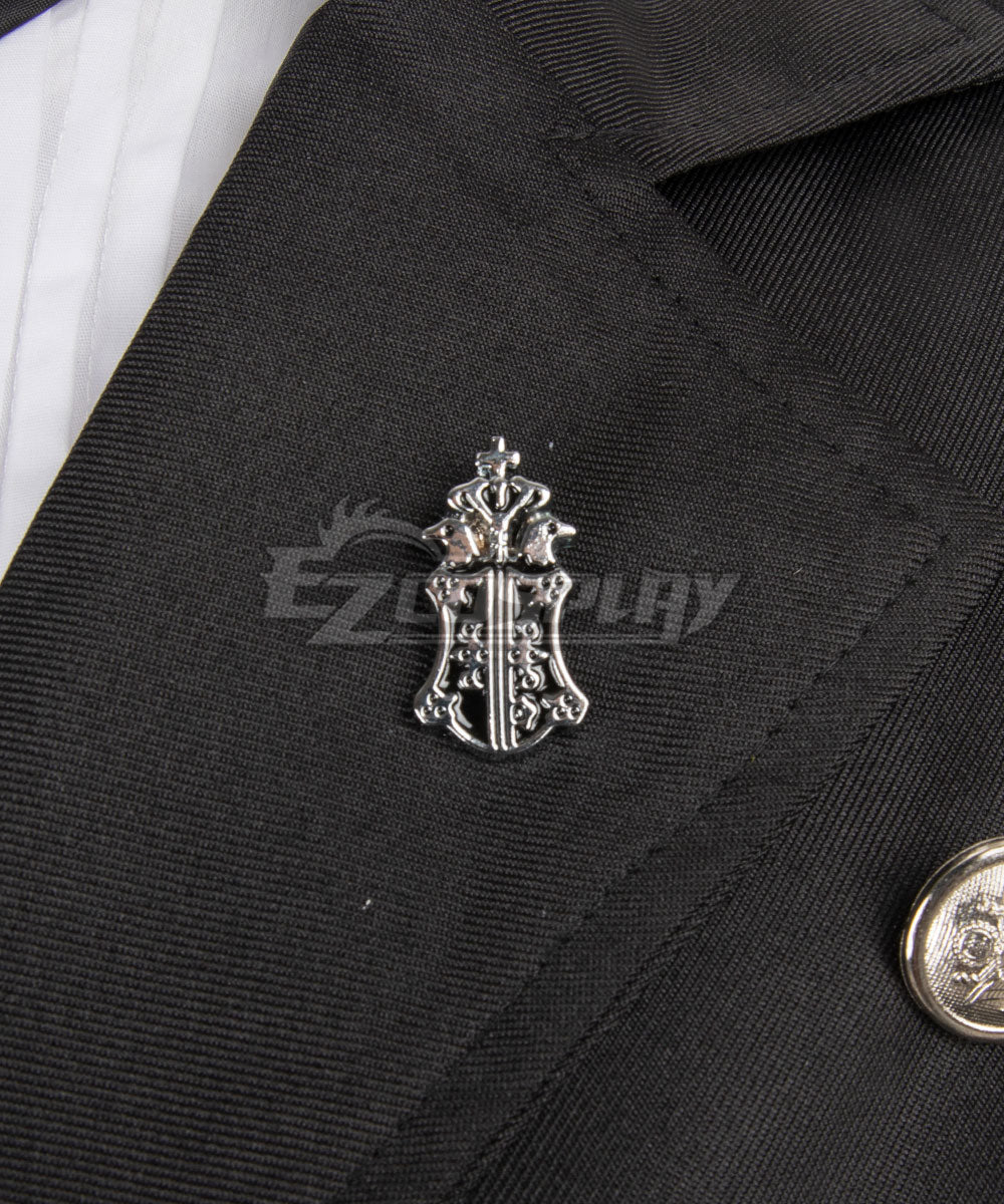 Black Butler Sebastian Michaelis Cosplay Costume Costume - Tophatter Daily Deals