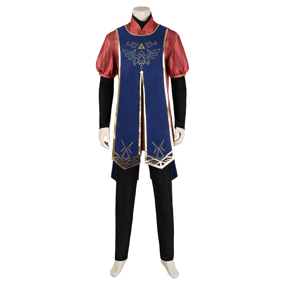 The Legend of Zelda: Tears of the Kingdom Link Royal Guard Uniform Cosplay Costume - Tophatter Daily Deals