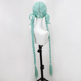 AI: The Somnium Files - nirvanA Initiative Mizuki Blue Cosplay Wig Wig - Tophatter Daily Deals