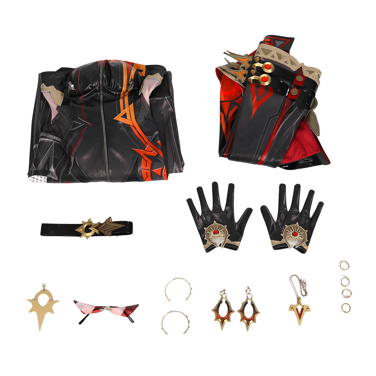Genshin Impact Mavuika Cosplay Costume Costume - Tophatter Daily Deals