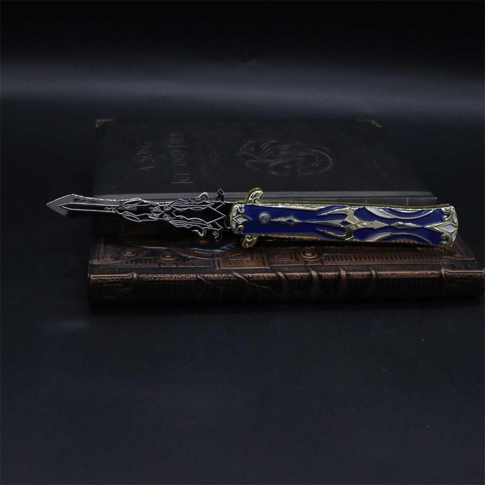 Game animation Blunt Sword Metal Display Model - Tophatter Daily Deals