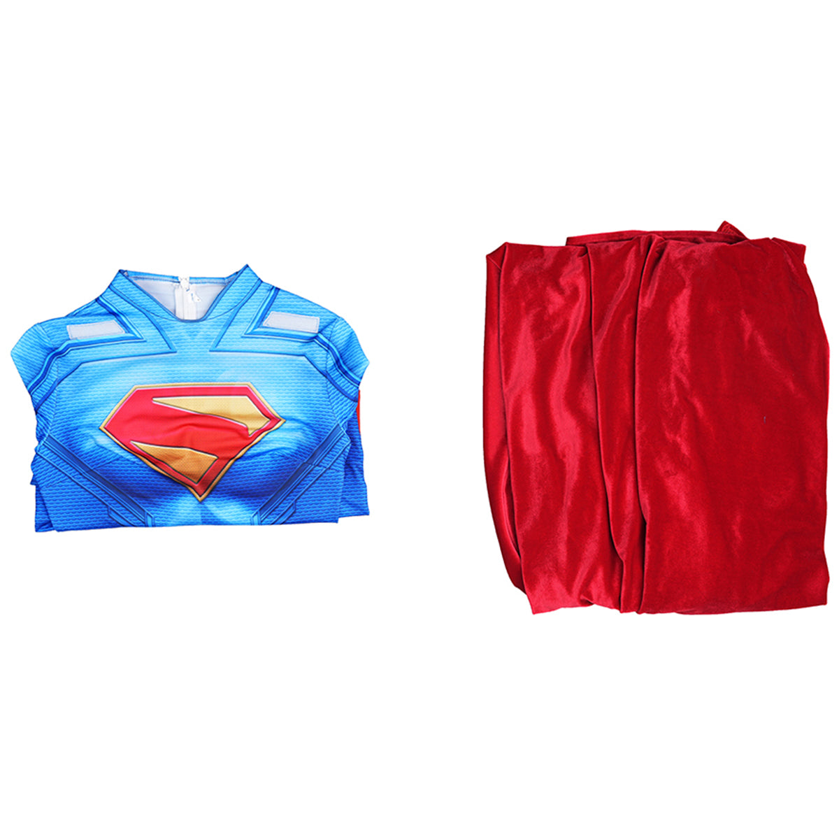 Superheroine Super Woman Jumpsuit Cosplay Costume Costume - Tophatter Daily Deals