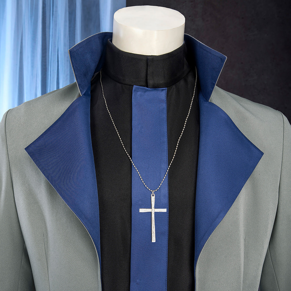 Hellsing Ova Father Anderson Cosplay Costume Costume - Tophatter Daily Deals