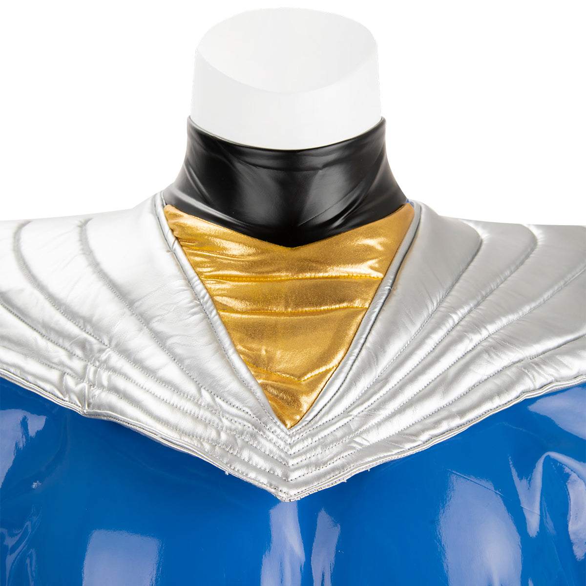 Power Rangers Cosmic Fury Cosmic Fury Blue Ranger Cosplay Costume Costume - Tophatter Daily Deals