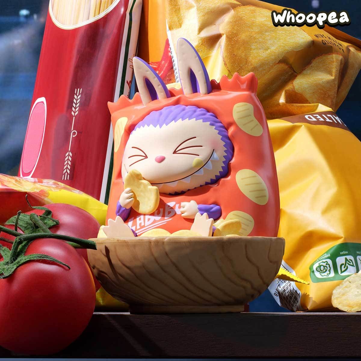 THE MONSTERS LABUBU Wacky Mart Series Figures, Blind Box - Tophatter Daily Deals