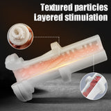 Panther - Wearable Thrusting Heating Masturbator Masturbation Cup - Tophatter Daily Deals