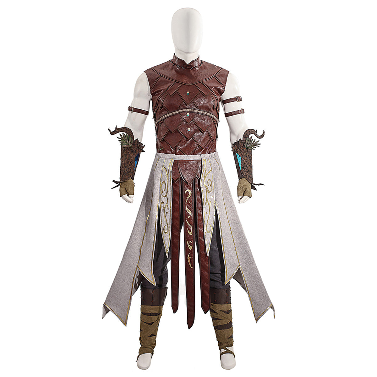 Baldur's Gate III Baldur s Gate 3 BG3 Halsin Cosplay Costume Costume - Tophatter Daily Deals