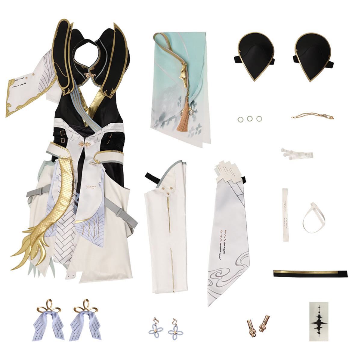 Wuthering Waves Jinhsi Cosplay Costume Costume - Tophatter Daily Deals