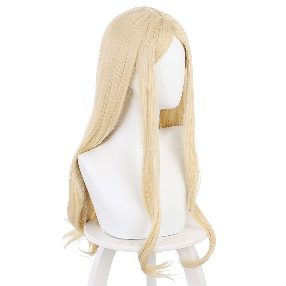 League of Legends LOL Coven Cassiopeia Golden Cosplay Wig Wig - Tophatter Daily Deals