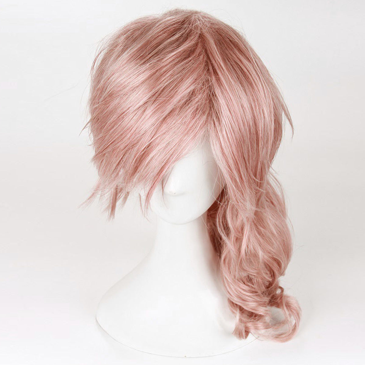 Lightning Returns: Final Fantasy XIII Lightning Pink Cosplay Wig Wig - Tophatter Daily Deals