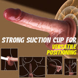 Acmejoy - UniFlex 8 Thrusting Heating G & P-spot Fun Dildo 7.87 in Dildos - Tophatter Daily Deals