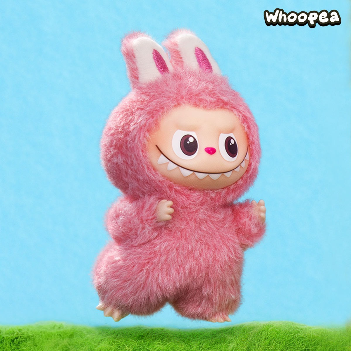 THE MONSTERS Pin for Love Series-Vinyl Plush Pendant Blind Box (A-M) - Tophatter Daily Deals