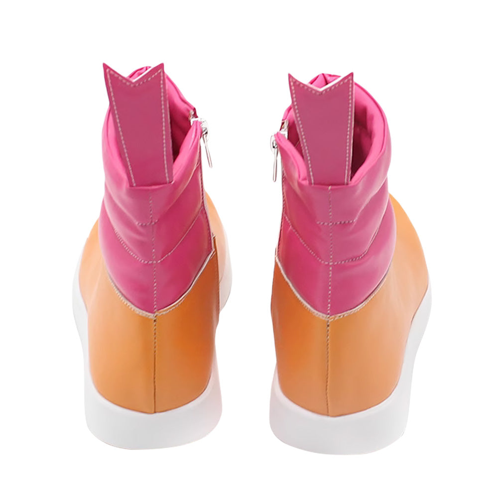 Pokemon Scarlet and Violet The Hidden Treasure of Area Zero Crispin Orange Cosplay Shoes Shoes/Boots - Tophatter Daily Deals