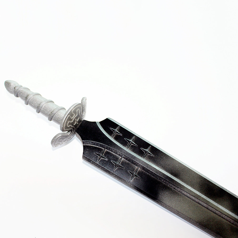 Black Clover Asta Short Sword Cosplay Weapon Prop Prop - Tophatter Daily Deals
