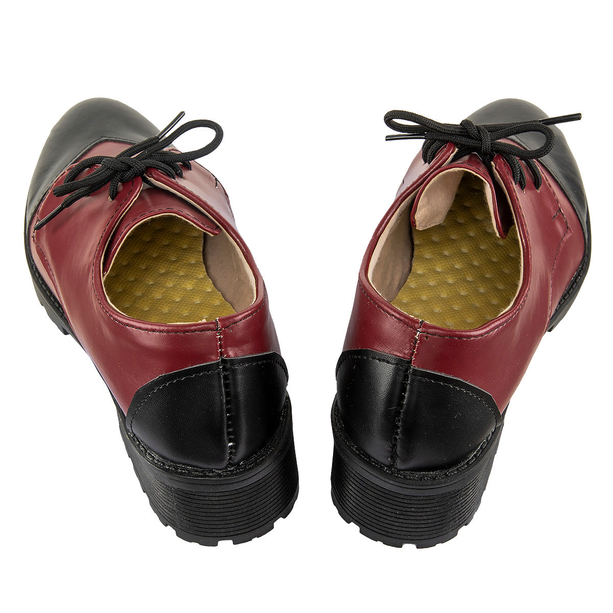 Disney Twisted Wonderland Heartslabyul Riddle Rosehearts Red Black Cosplay Shoes Shoes/Boots - Tophatter Daily Deals