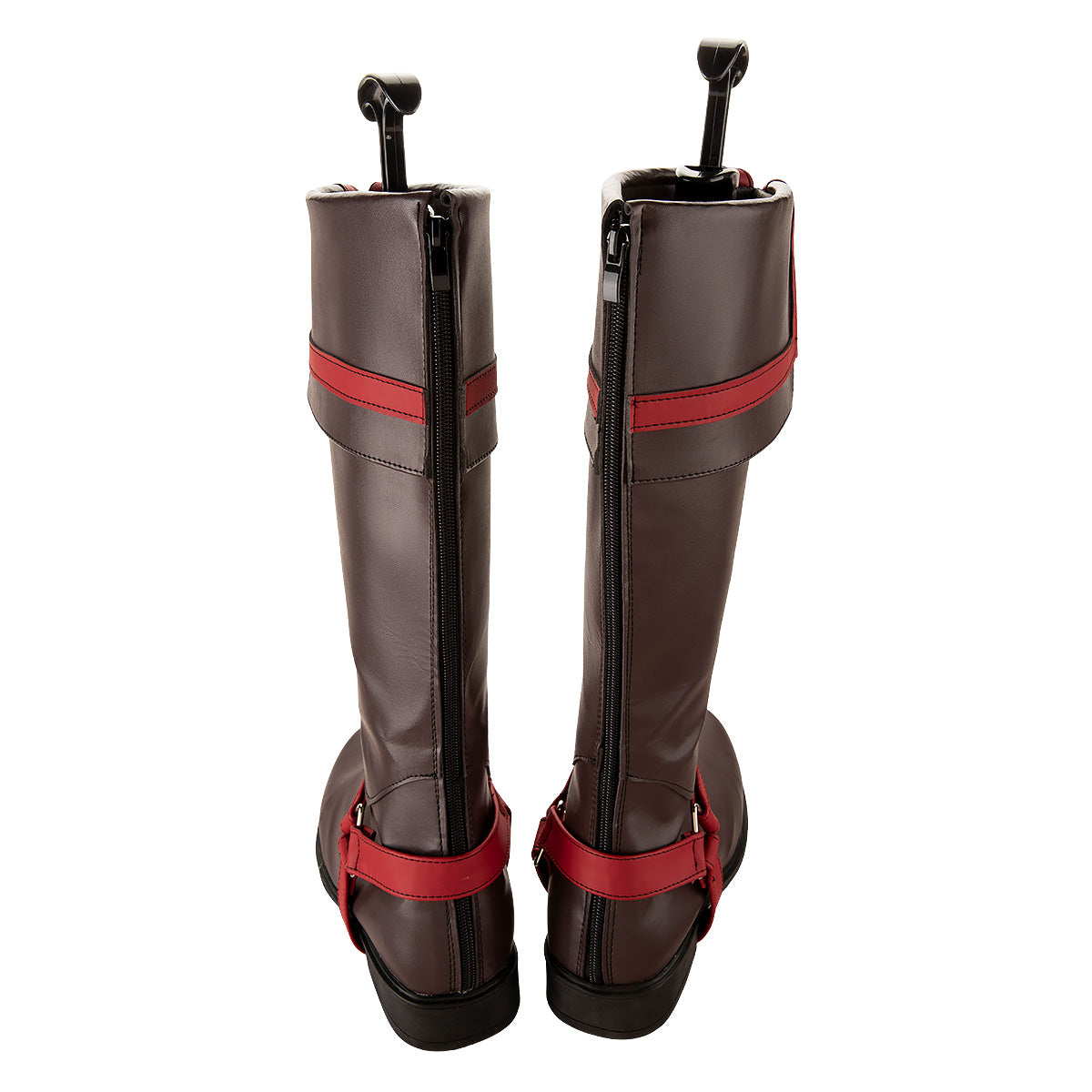 D Gray-man Allen Walker 3rd Uniform Brown Shoes Cosplay Boots Shoes/Boots - Tophatter Daily Deals