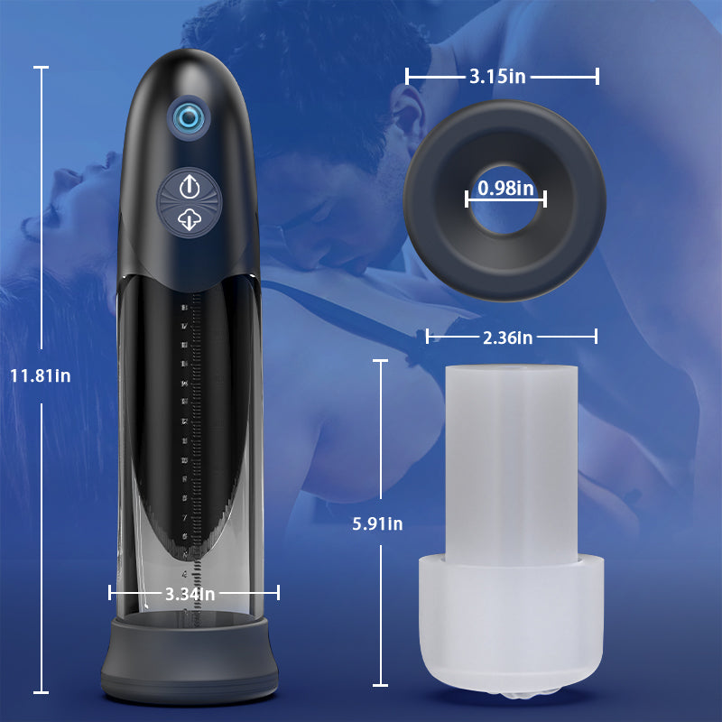 【Hot】WaterSamurai - Vacuum Suction Penis Pump Penis Pumps - Tophatter Daily Deals