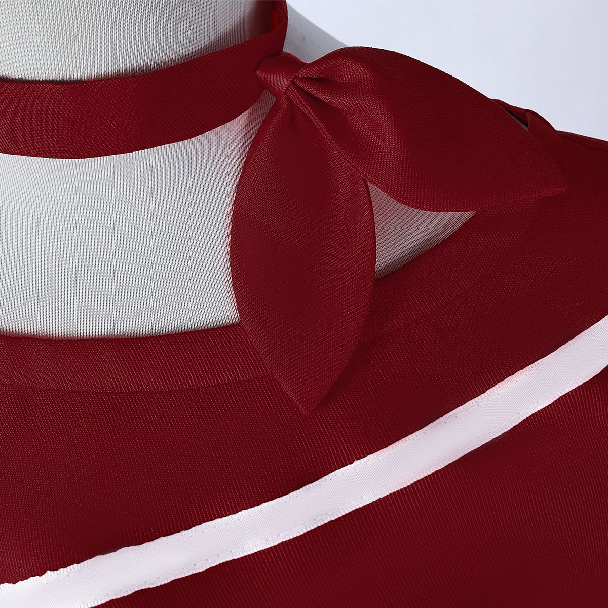 MiSide Mita Red Edition Cosplay Costume Costume - Tophatter Daily Deals