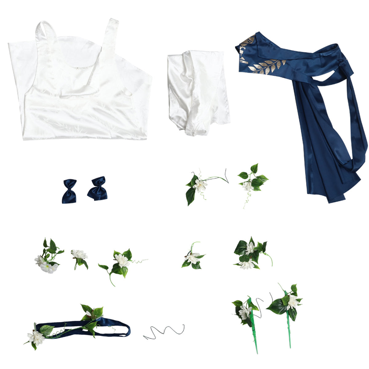 Identity V Spirit of the Lake Patient Cosplay Costume Costume - Tophatter Daily Deals