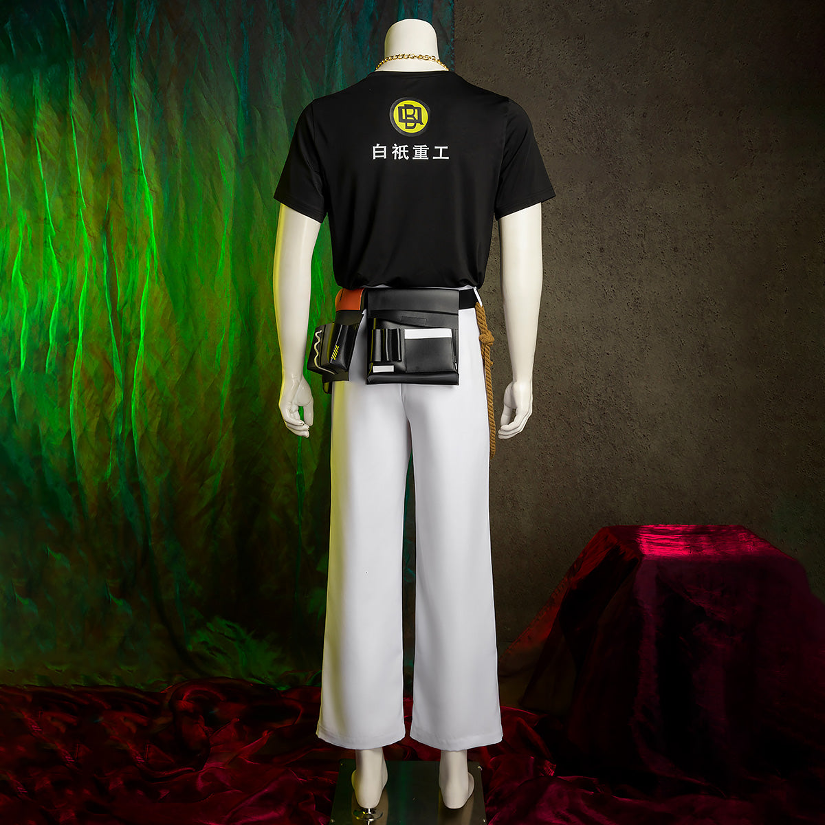 Zenless Zone Zero Ben Bigger Cosplay Costume - Tophatter Daily Deals