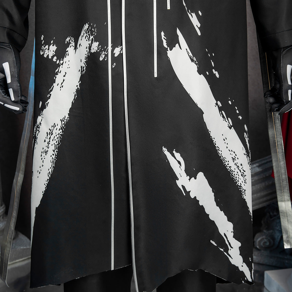 Dead by Daylight Ghostface Ghost Face Slash Enthusiast Cosplay Costume Costume - Tophatter Daily Deals