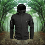Waterproof Men's Outdoor Jacket - Military Cut, Poly Blend - Tophatter Daily Deals